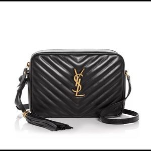 Saint Laurent Lou Matelassé Leather Camera Bag